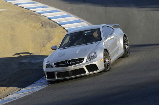 Mercedes SL 65 AMG Black Series:
SL 65 AMG Black Series (R230) 2008